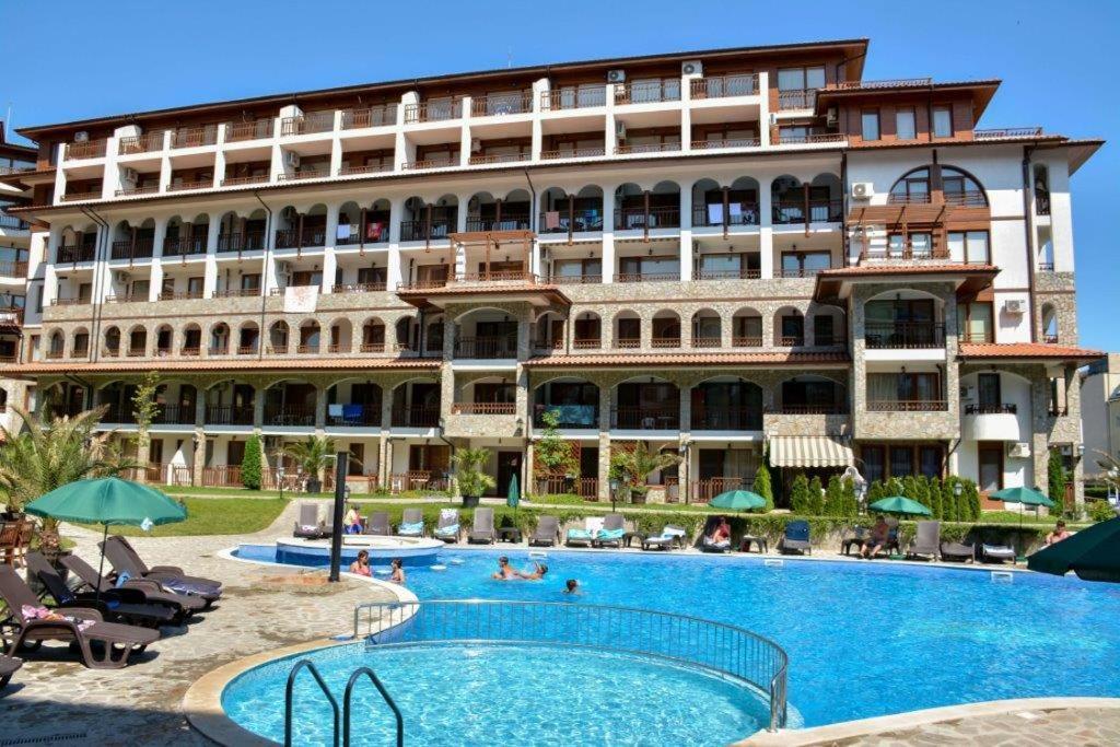 Luxe Apartment Olymp In Sveti Vlas Exterior foto