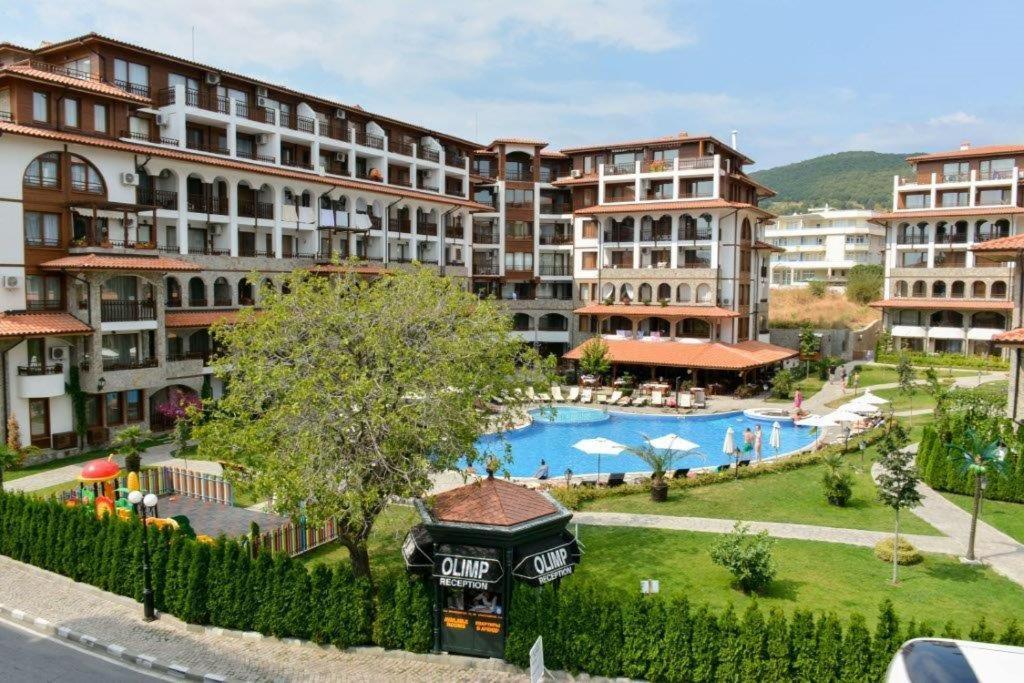 Luxe Apartment Olymp In Sveti Vlas Exterior foto